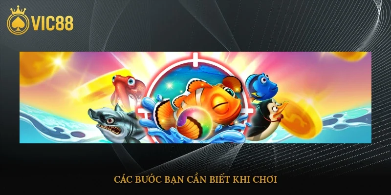 Các bước bạn cần biết khi chơi