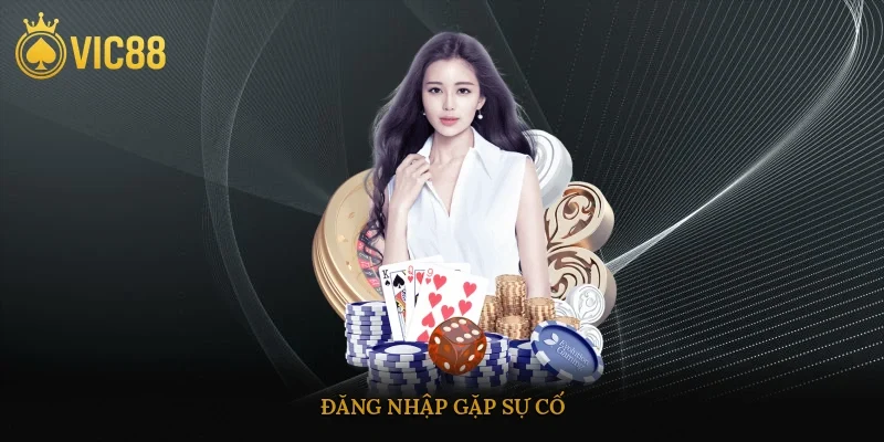 Đăng nhập gặp sự cố?