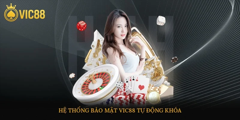 Hệ thống bảo mật nhà cái tự động khóa