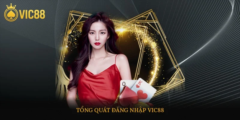Tổng quát đăng nhập vic88