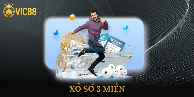 Xổ Số 3 Miền
